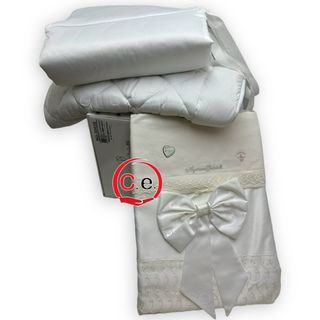 Coordinato lettino ricamato bimbo