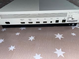 Xbox One S blanca - 2 mandos