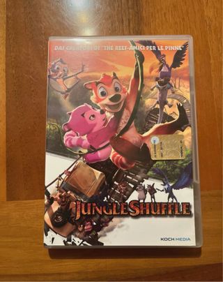 DVD Jungle Shuffle Koch Media