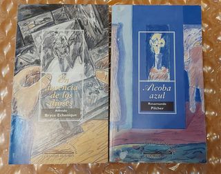 Lote 4 libros grandes autores