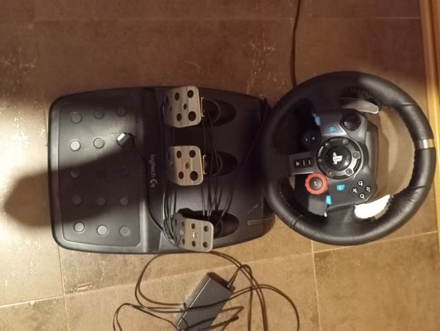 Volante Logitech G29 + Pedales