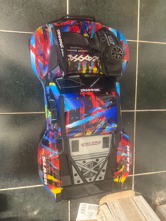 Traxxas max slash nova