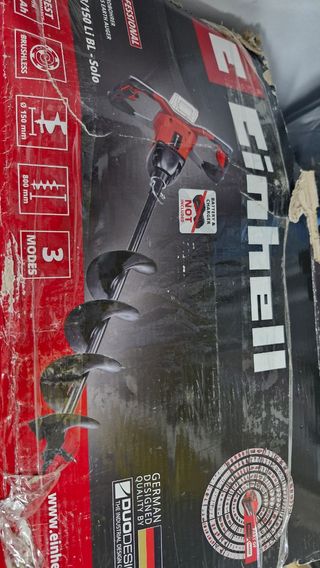 Taladro de tierra Einhell GP-EA 18/150 L