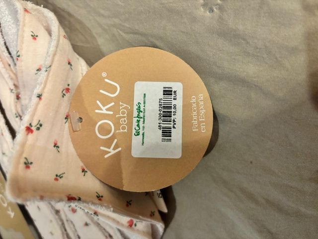 Baberos Kokū Baby x3