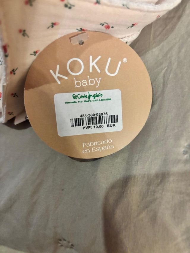 Baberos Kokū Baby x3