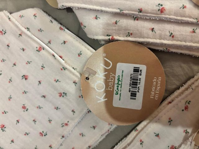 Baberos Kokū Baby x3