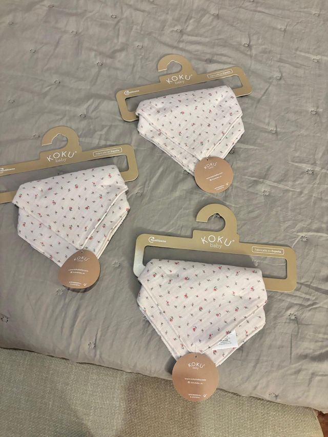 Baberos Kokū Baby x3