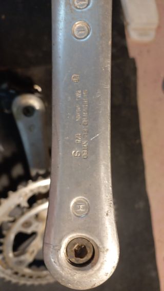 Bielas Shimano Biopace RETRO