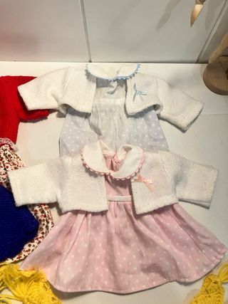 Ropa muñecas handmade: 5 piezas