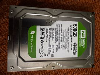 disco duro de 500gb de 3,5” 