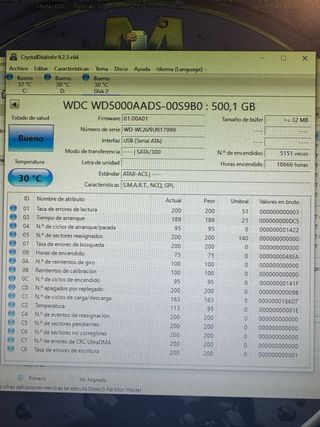 disco duro de 500gb de 3,5” 