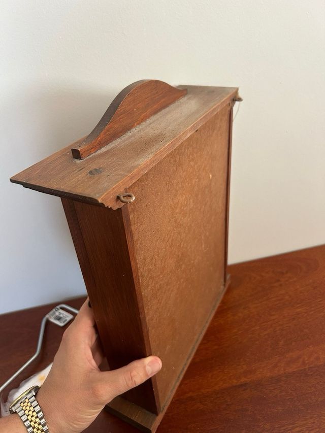 Guarda llaves de madera colgable