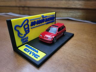 Espositore auto 1/64 No Good Racing 
