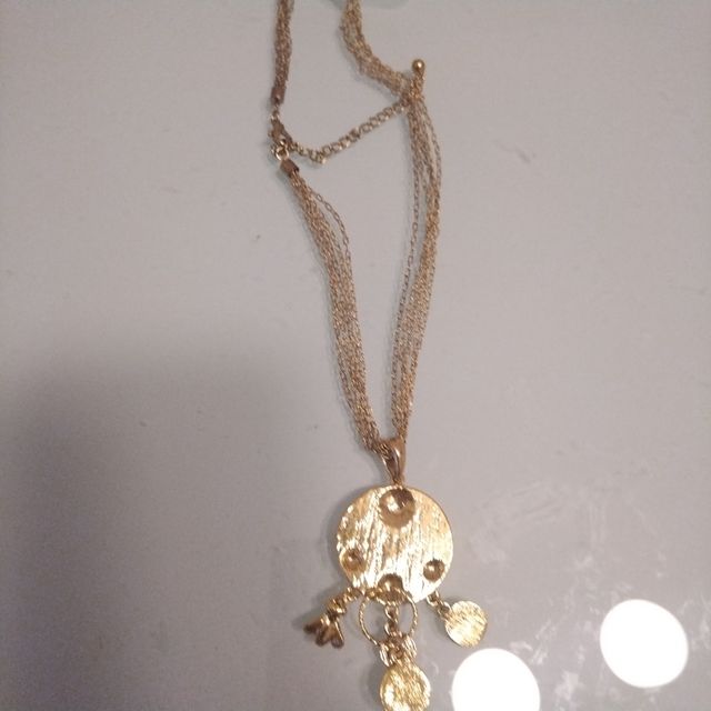 Collana oro - Medaglioni e ciondoli