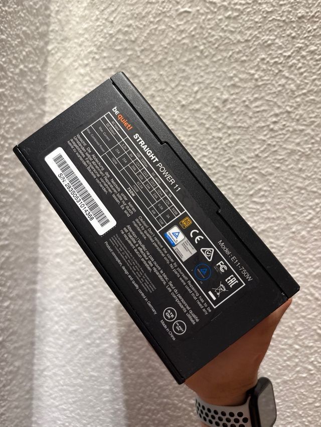 Fuente alimentación be quiet Straight Power 11 750