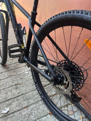 Bicicleta Canyon MTB
