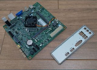 Mini ITX Motherboard com cpu intel Pentium J2900 