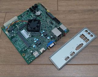 Mini ITX Motherboard com cpu intel Pentium J2900 