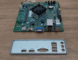 Mini ITX Motherboard com cpu intel Pentium J2900 