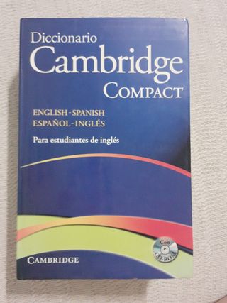 Diccionario Bilingue Cambridge Spanish-English ...