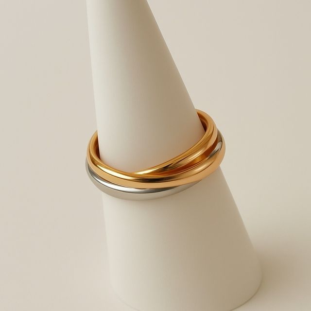 Anillo 18K 4,1 grs Talla 7 Femenino