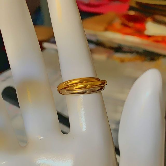 Anillo 18K 4,1 grs Talla 7 Femenino