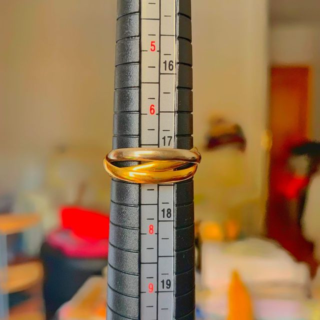 Anillo 18K 4,1 grs Talla 7 Femenino