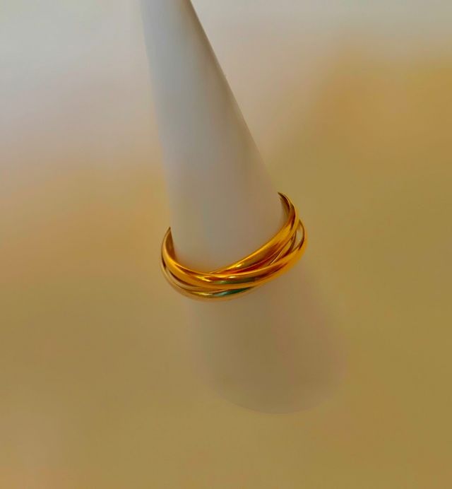 Anillo 18K 4,1 grs Talla 7 Femenino