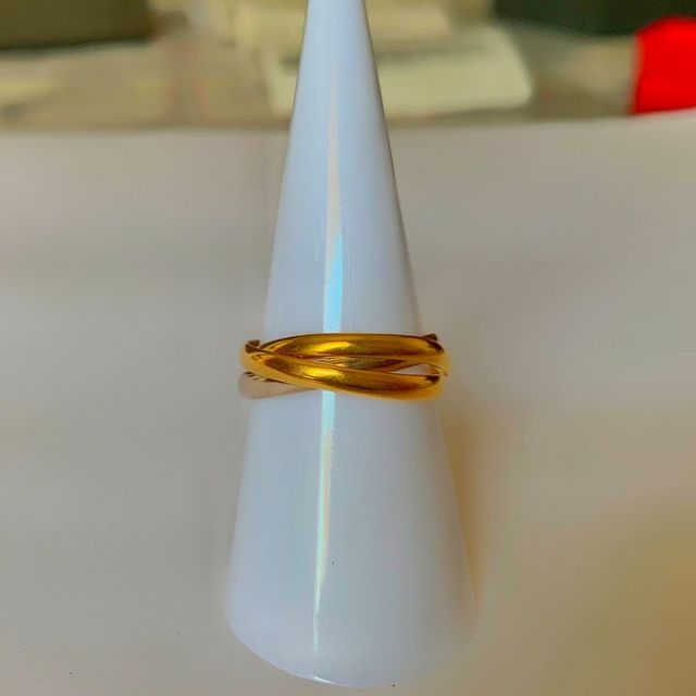 Anillo 18K 4,1 grs Talla 7 Femenino