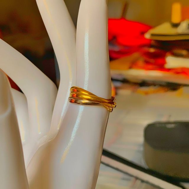 Anillo 18K 4,1 grs Talla 7 Femenino