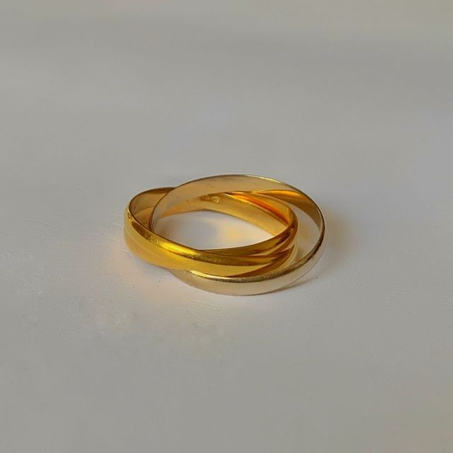 Anillo 18K 4,1 grs Talla 7 Femenino