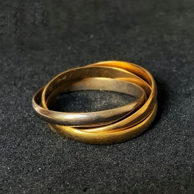 Anillo 18K 4,1 grs Talla 7 Femenino