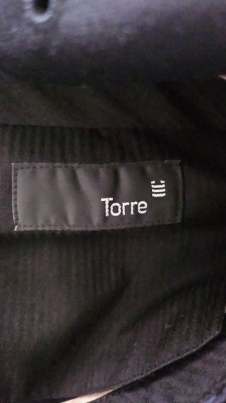 Traje Torre azul marino