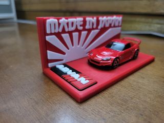 Espositore auto JDM 1/64