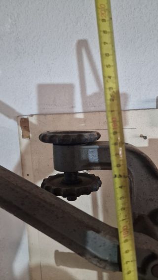 Taladro prensa antiguo profesional