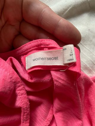 Mono corto rosa Women'secret