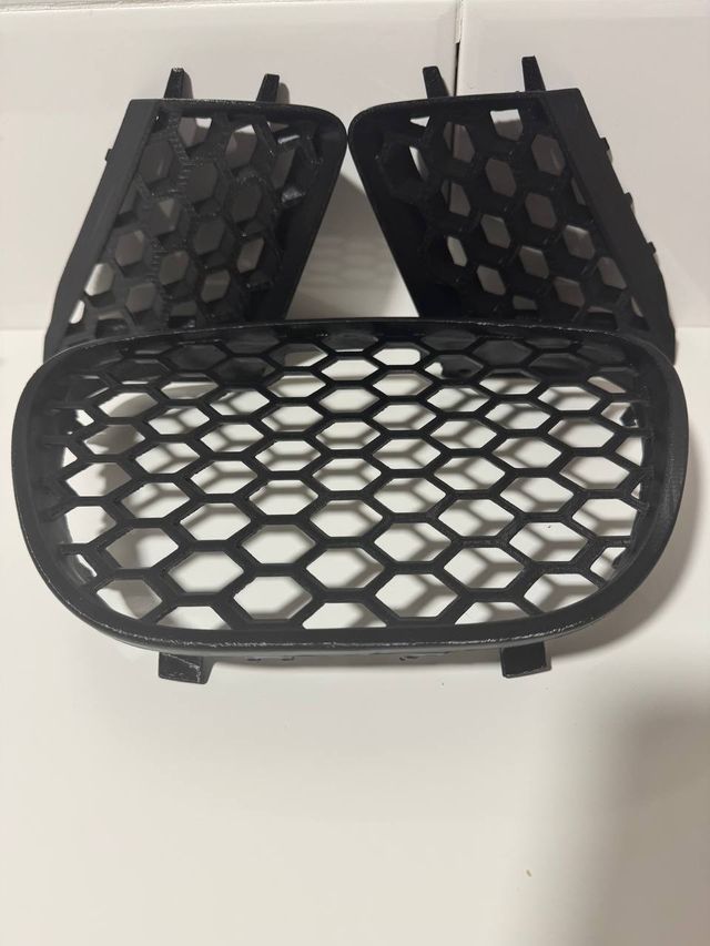 Rejilla Seat Leon MK2 - Panal Abeja