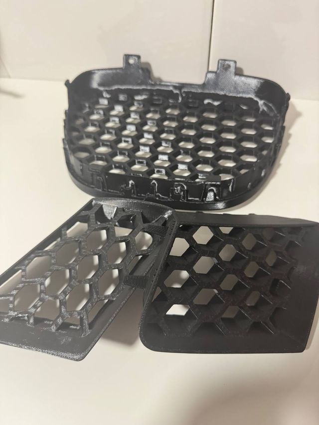 Rejilla Seat Leon MK2 - Panal Abeja