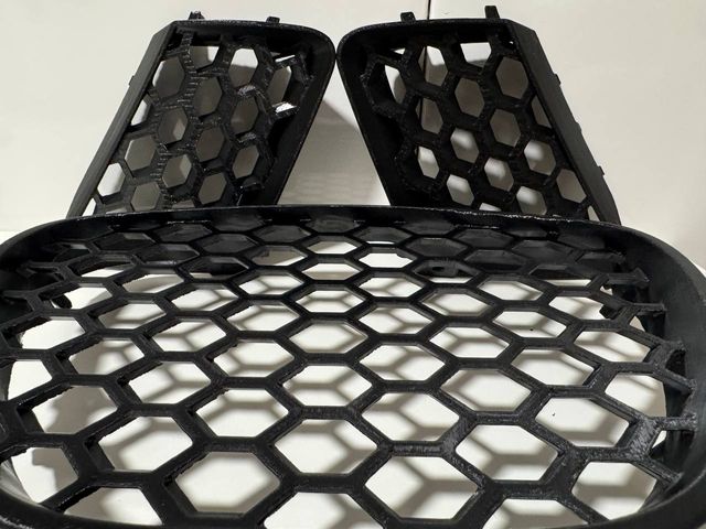 Rejilla Seat Leon MK2 - Panal Abeja