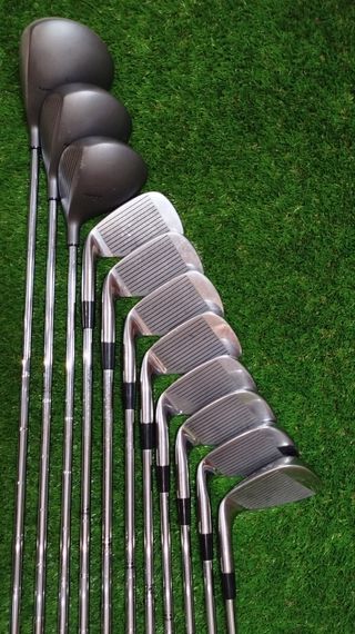 Juego palos golf hombre 