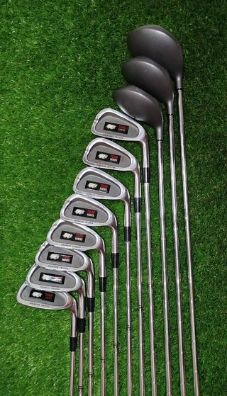 Juego palos golf hombre 