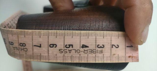 Zuecos piel azul cómodos