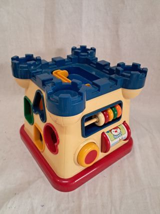 Giochi legno + telefono bimbi