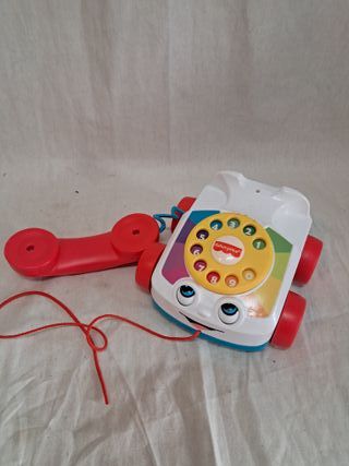 Giochi legno + telefono bimbi