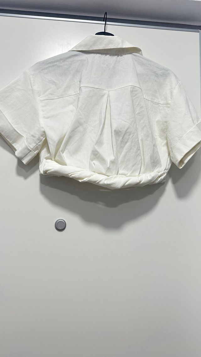 Top Zara blanco - Talla única