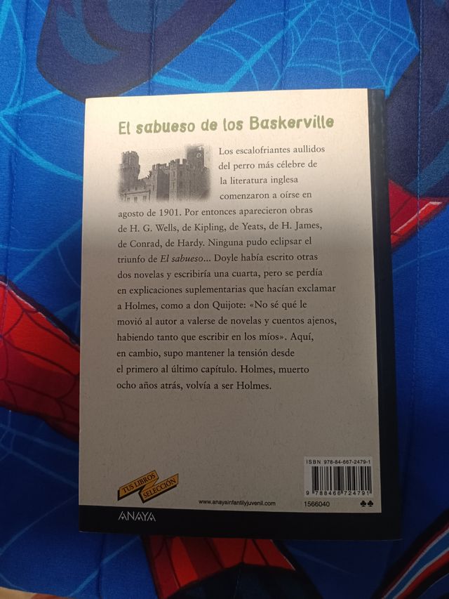 El sabueso de los Baskerville (Spanish Edition)