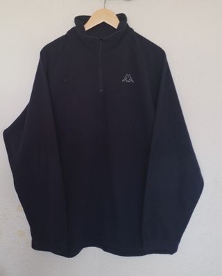 Sudadera Kappa negra