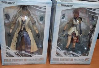 Final Fantasy XIII Play Arts Kai - Lightning/Snow