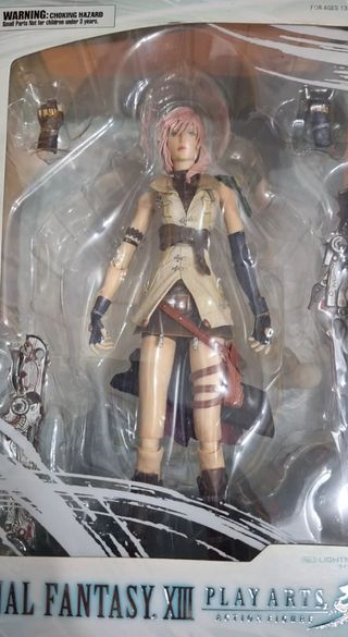 Final Fantasy XIII Play Arts Kai - Lightning/Snow