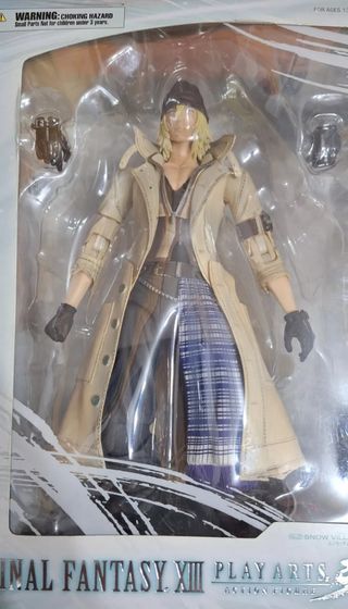 Final Fantasy XIII Play Arts Kai - Lightning/Snow